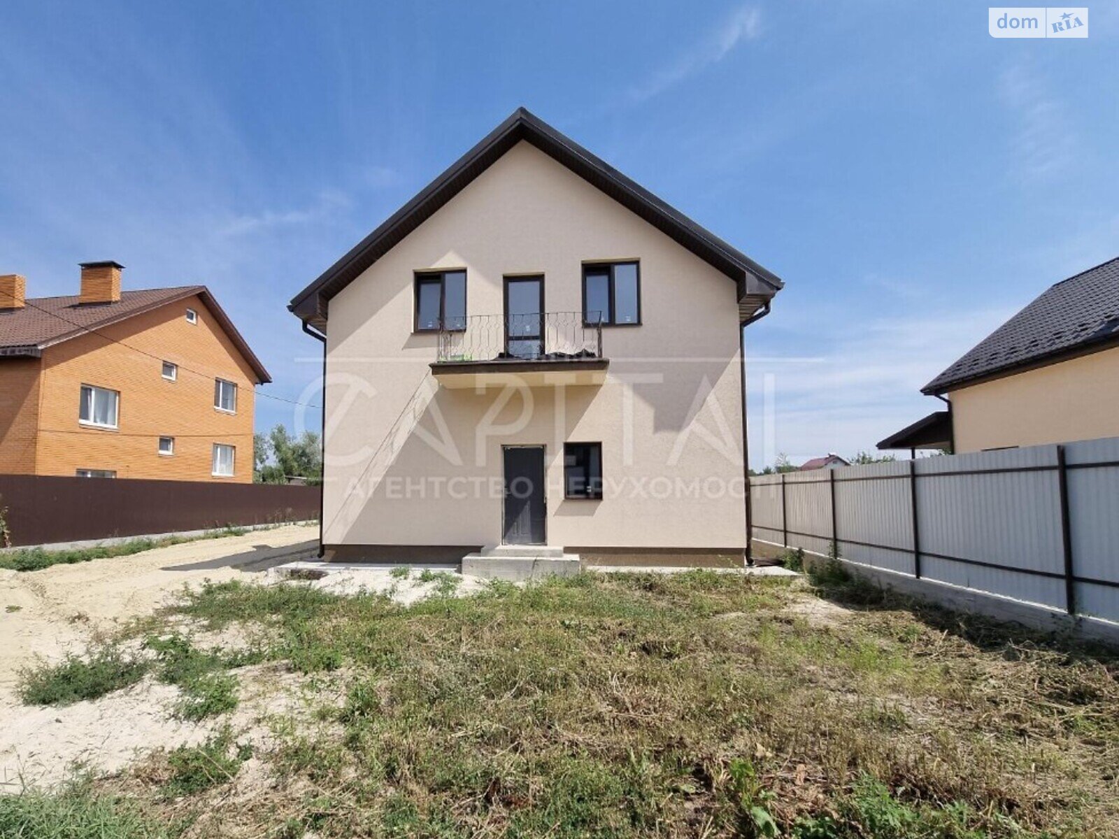 двоповерховий будинок з балконом, 140 кв. м, цегла. Продаж у Гнідині фото 1 двоповерховий будинок з балконом, 140 кв. м, цегла. Продаж у Гнідині фото 1