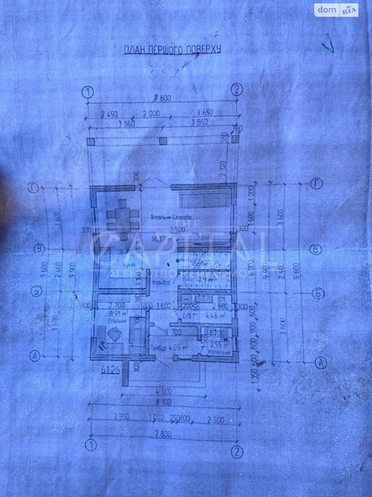 двоповерховий будинок з балконом, 140 кв. м, цегла. Продаж у Гнідині фото 1 двоповерховий будинок з балконом, 140 кв. м, цегла. Продаж у Гнідині фото 1