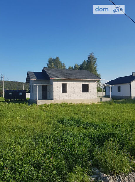 одноповерховий будинок з терасою, 58.95 кв. м, піноблок. Продаж в Гнідині (Київська обл.) фото 1 одноповерховий будинок з терасою, 58.95 кв. м, піноблок. Продаж в Гнідині (Київська обл.) фото 1