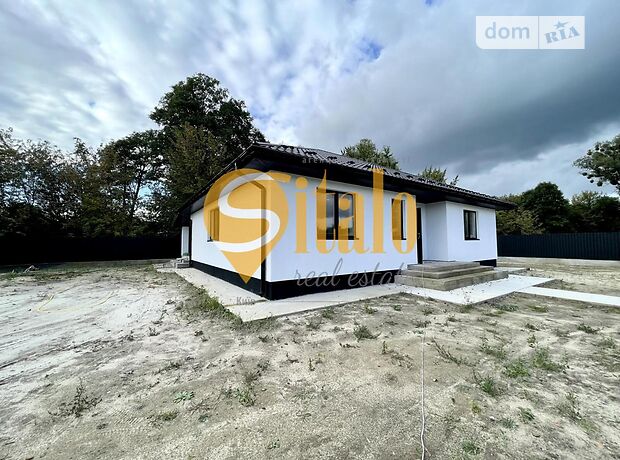 одноэтажный дом, 120 кв. м, кирпич. Продажа в Гнедине (Киевская обл.) фото 1 одноэтажный дом, 120 кв. м, кирпич. Продажа в Гнедине (Киевская обл.) фото 1