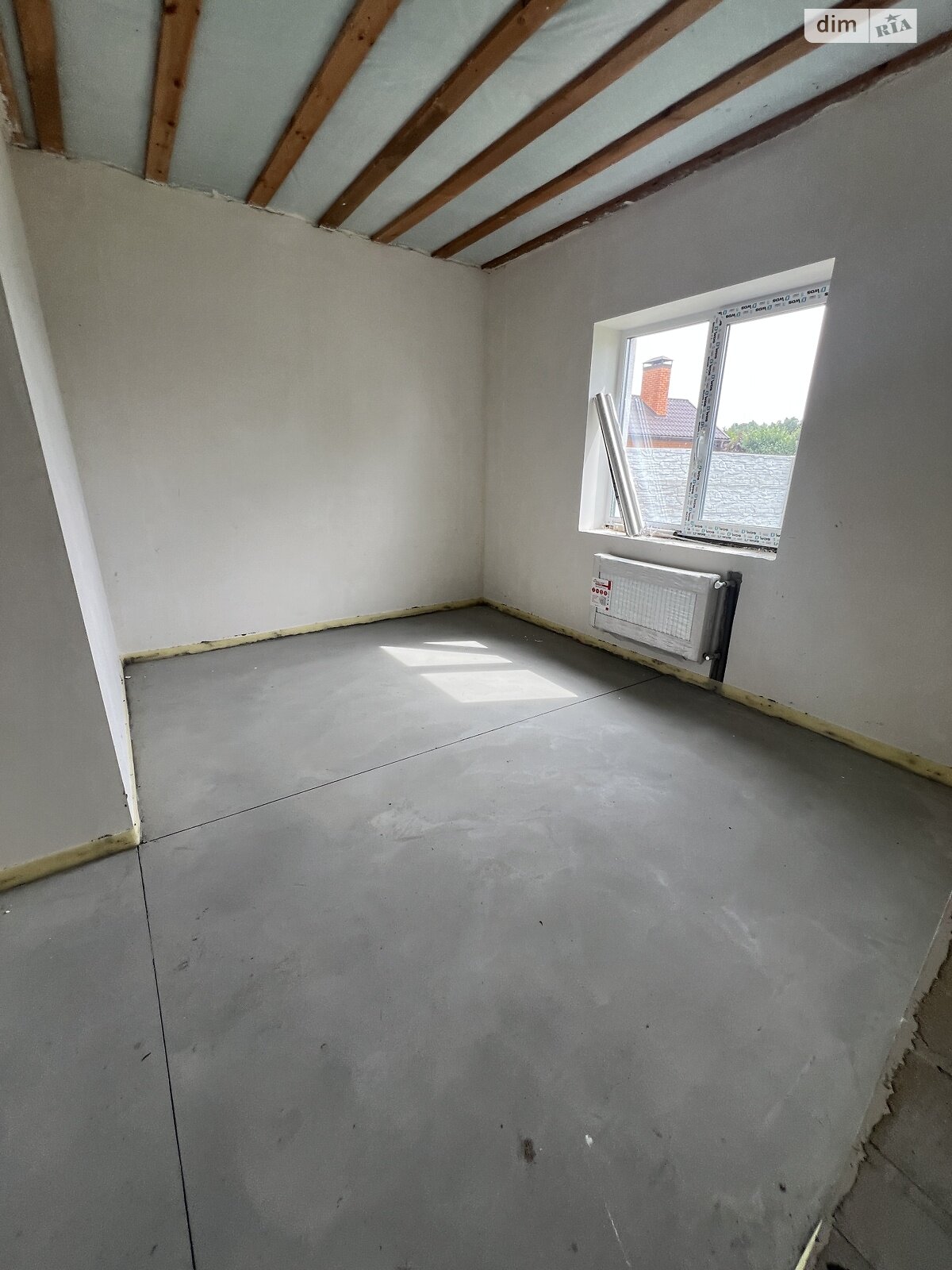 одноэтажный дом, 90 кв. м, газобетон. Продажа в Гнедине фото 1