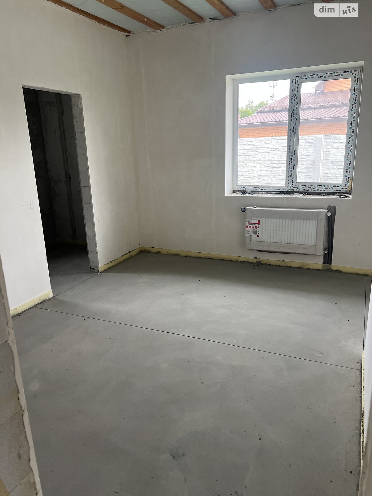 одноэтажный дом, 90 кв. м, газобетон. Продажа в Гнедине фото 1