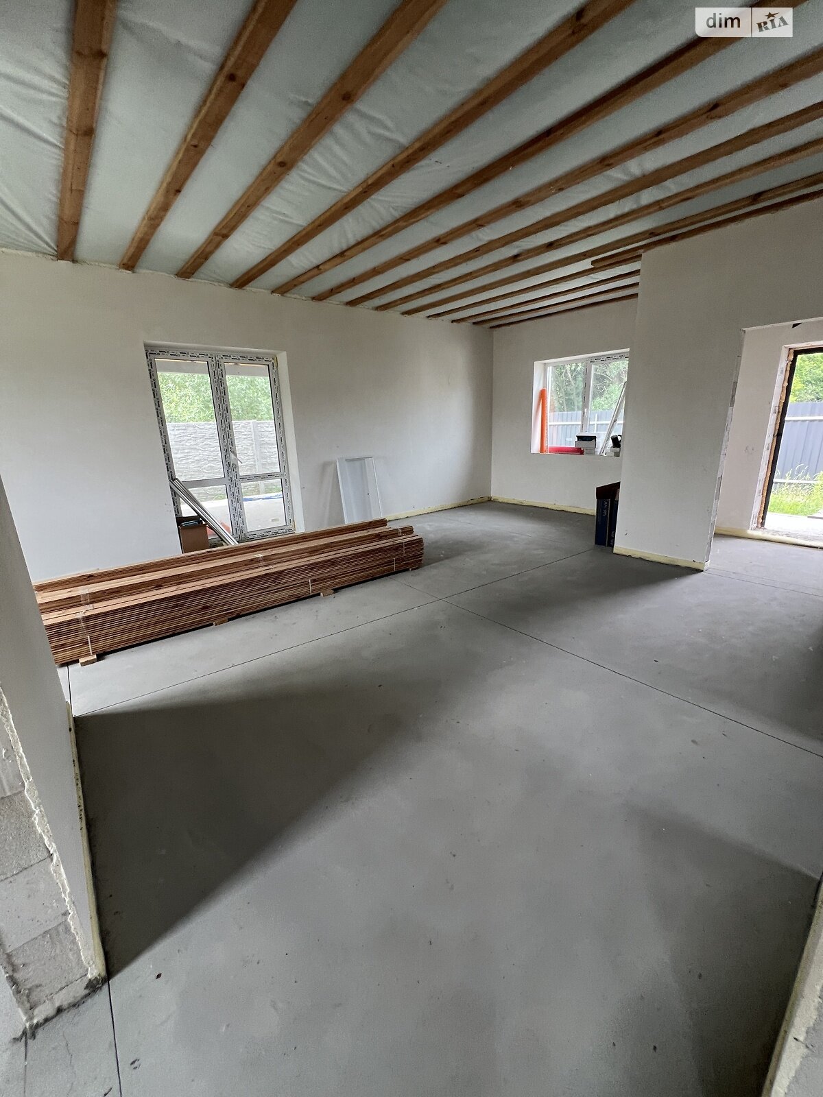 одноэтажный дом, 90 кв. м, газобетон. Продажа в Гнедине фото 1