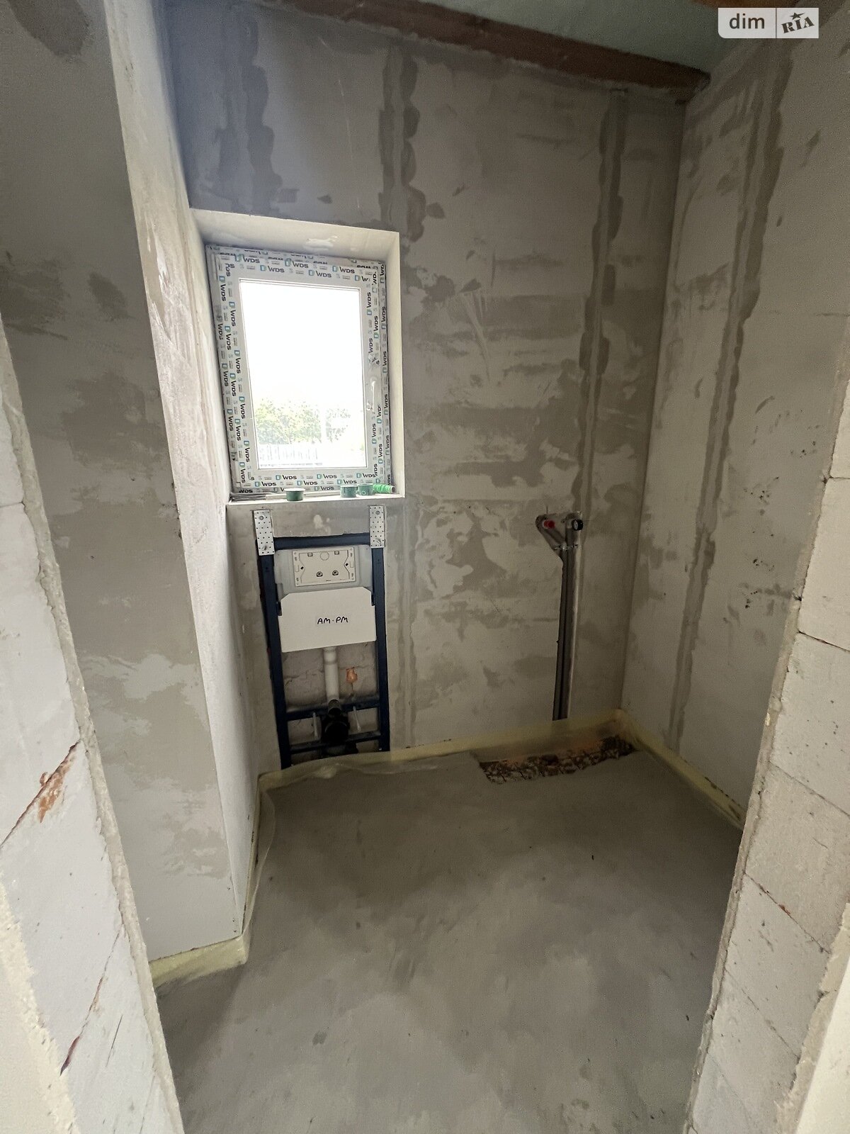 одноэтажный дом, 90 кв. м, газобетон. Продажа в Гнедине фото 1