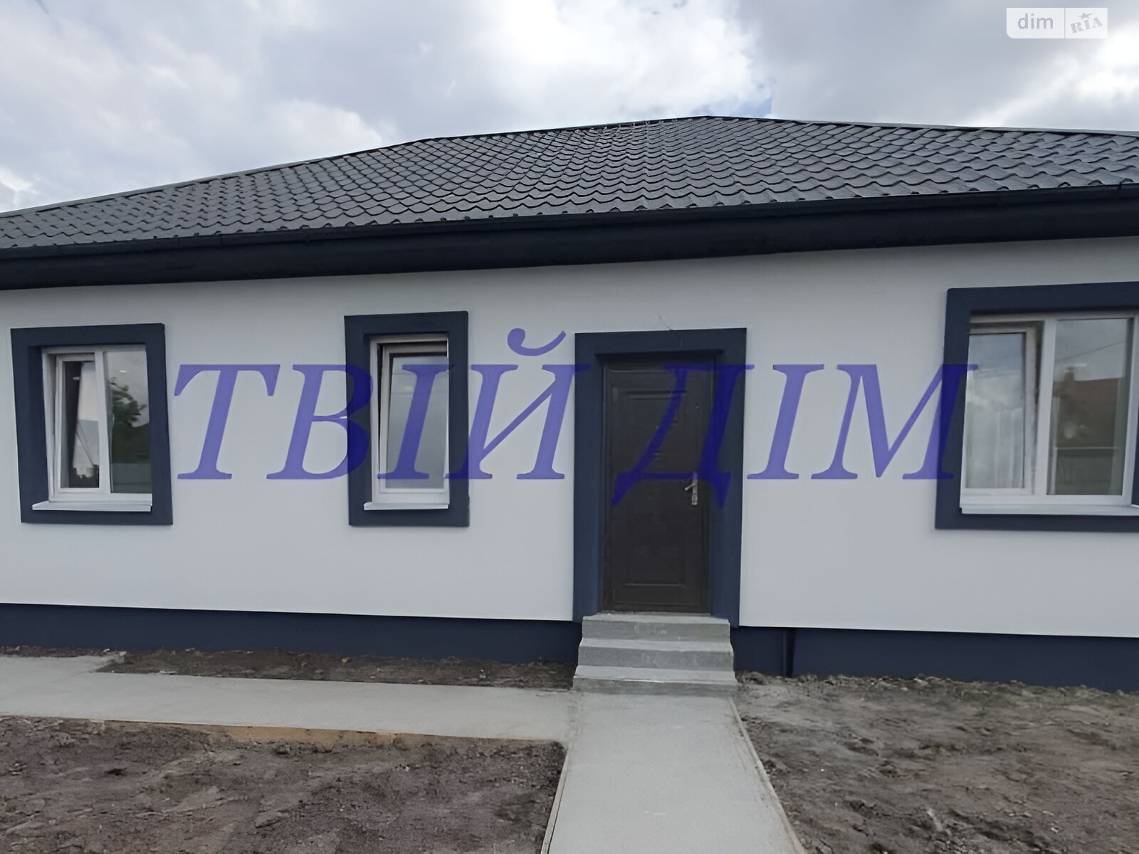 одноповерховий будинок з опаленням, 83 кв. м, газобетон. Продаж у Борисполі фото 1 одноповерховий будинок з опаленням, 83 кв. м, газобетон. Продаж у Борисполі фото 1