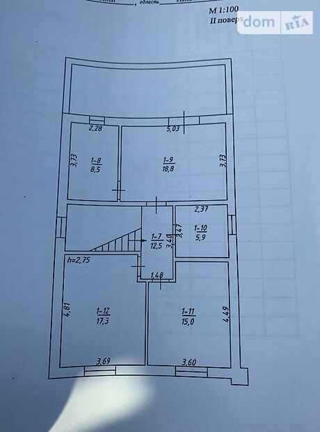 двухэтажный дом, 157.7 кв. м, газобетон. Продажа в Горе (Киевская обл.) фото 1 двухэтажный дом, 157.7 кв. м, газобетон. Продажа в Горе (Киевская обл.) фото 1