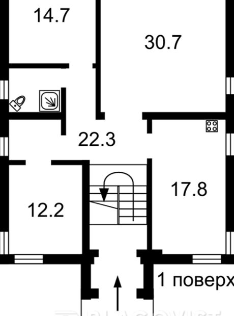 двухэтажный дом, 378 кв. м, кирпич. Продажа в Горе (Киевская обл.) фото 1 двухэтажный дом, 378 кв. м, кирпич. Продажа в Горе (Киевская обл.) фото 1