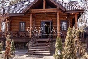 триповерховий будинок з ремонтом, 500 кв. м, зруб. Продаж у Горі фото 2