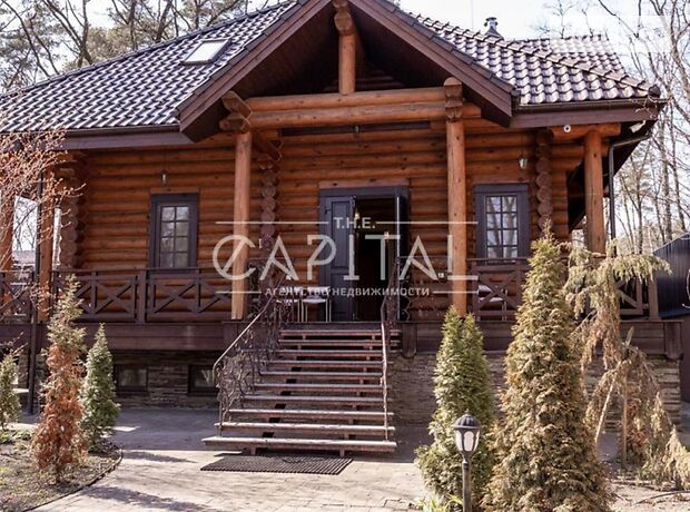 трехэтажный дом с террасой, 500 кв. м, сруб. Продажа в Горе (Киевская обл.) фото 1 трехэтажный дом с террасой, 500 кв. м, сруб. Продажа в Горе (Киевская обл.) фото 1