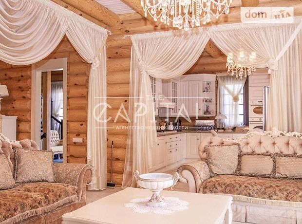 трехэтажный дом с террасой, 500 кв. м, сруб. Продажа в Горе (Киевская обл.) фото 1 трехэтажный дом с террасой, 500 кв. м, сруб. Продажа в Горе (Киевская обл.) фото 1