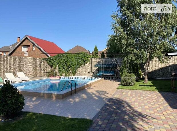 двухэтажный дом с камином, 470 кв. м, кирпич. Продажа в Горе (Киевская обл.) фото 1 двухэтажный дом с камином, 470 кв. м, кирпич. Продажа в Горе (Киевская обл.) фото 1