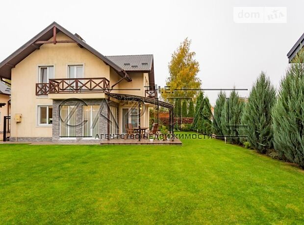 двухэтажный дом с террасой, 168 кв. м, кирпич. Продажа в Горе (Киевская обл.) фото 1 двухэтажный дом с террасой, 168 кв. м, кирпич. Продажа в Горе (Киевская обл.) фото 1