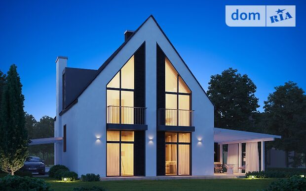 двухэтажный дом с черновой отделкой, 155.7 кв. м, кирпич. Продажа в Горе (Киевская обл.) фото 1 двухэтажный дом с черновой отделкой, 155.7 кв. м, кирпич. Продажа в Горе (Киевская обл.) фото 1