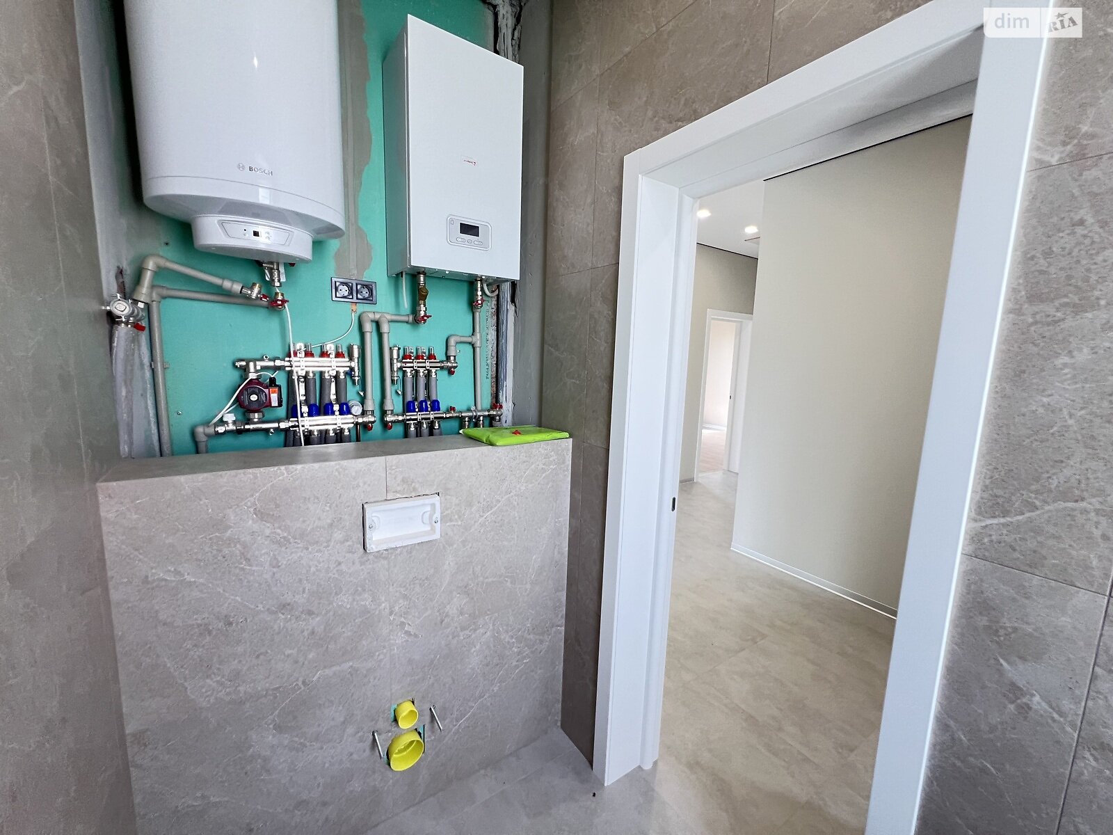 одноповерховий будинок з опаленням, 85 кв. м, газобетон. Продаж у Борисполі фото 1 одноповерховий будинок з опаленням, 85 кв. м, газобетон. Продаж у Борисполі фото 1