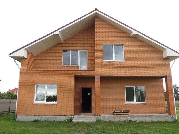 двоповерховий будинок з терасою, 221 кв. м, цегла. Продаж в Іванкові (Київська обл.) фото 1 двоповерховий будинок з терасою, 221 кв. м, цегла. Продаж в Іванкові (Київська обл.) фото 1