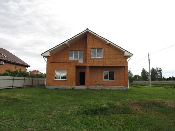 двоповерховий будинок з терасою, 221 кв. м, цегла. Продаж в Іванкові (Київська обл.) фото 1 двоповерховий будинок з терасою, 221 кв. м, цегла. Продаж в Іванкові (Київська обл.) фото 1