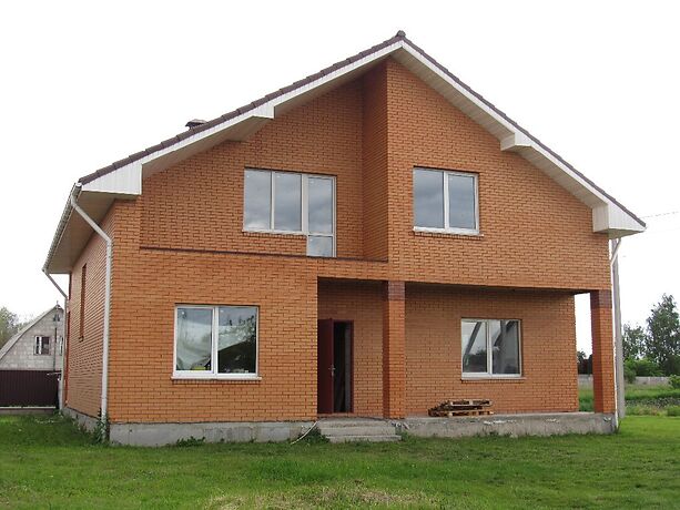 двоповерховий будинок з терасою, 221 кв. м, цегла. Продаж в Іванкові (Київська обл.) фото 1 двоповерховий будинок з терасою, 221 кв. м, цегла. Продаж в Іванкові (Київська обл.) фото 1