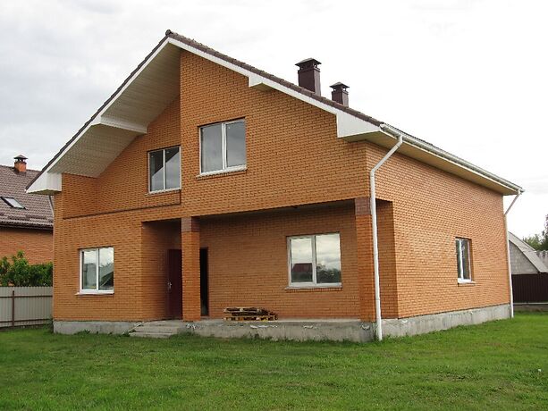 двоповерховий будинок з терасою, 221 кв. м, цегла. Продаж в Іванкові (Київська обл.) фото 1 двоповерховий будинок з терасою, 221 кв. м, цегла. Продаж в Іванкові (Київська обл.) фото 1
