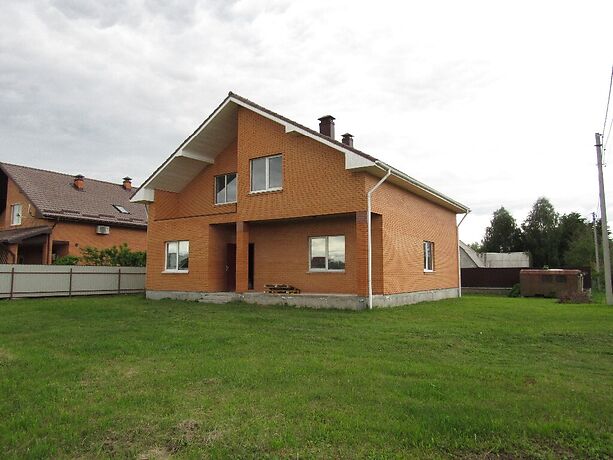 двоповерховий будинок з терасою, 221 кв. м, цегла. Продаж в Іванкові (Київська обл.) фото 1 двоповерховий будинок з терасою, 221 кв. м, цегла. Продаж в Іванкові (Київська обл.) фото 1