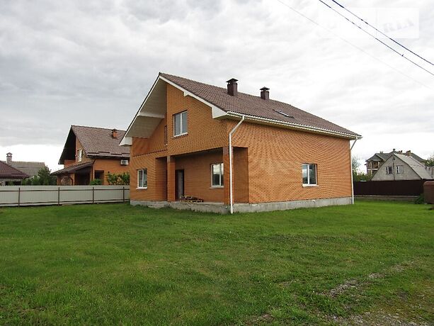 двоповерховий будинок з терасою, 221 кв. м, цегла. Продаж в Іванкові (Київська обл.) фото 1 двоповерховий будинок з терасою, 221 кв. м, цегла. Продаж в Іванкові (Київська обл.) фото 1