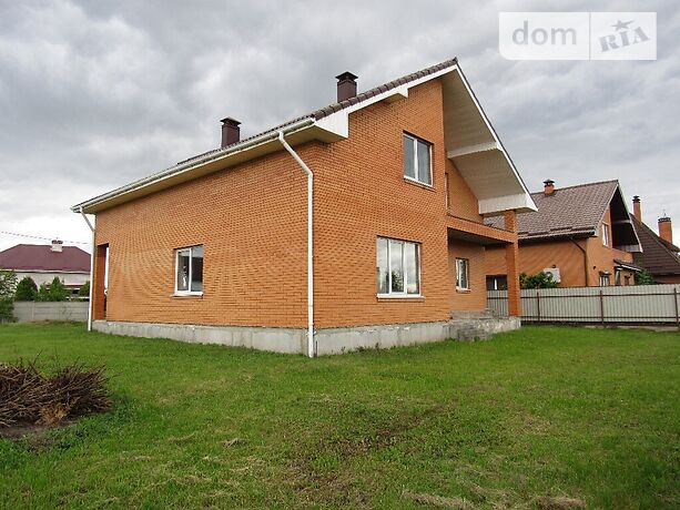 двоповерховий будинок з терасою, 221 кв. м, цегла. Продаж в Іванкові (Київська обл.) фото 1 двоповерховий будинок з терасою, 221 кв. м, цегла. Продаж в Іванкові (Київська обл.) фото 1