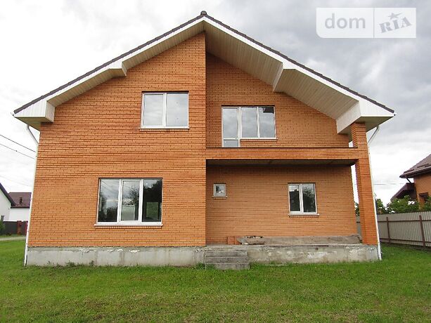 двоповерховий будинок з терасою, 221 кв. м, цегла. Продаж в Іванкові (Київська обл.) фото 1 двоповерховий будинок з терасою, 221 кв. м, цегла. Продаж в Іванкові (Київська обл.) фото 1