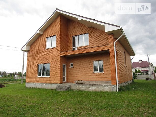 двоповерховий будинок з терасою, 221 кв. м, цегла. Продаж в Іванкові (Київська обл.) фото 1 двоповерховий будинок з терасою, 221 кв. м, цегла. Продаж в Іванкові (Київська обл.) фото 1
