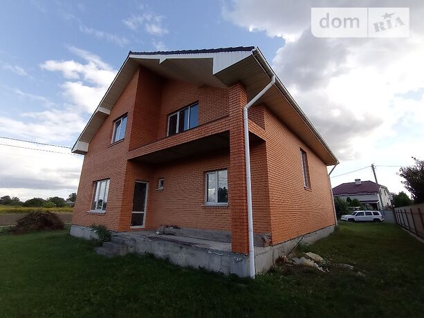 двоповерховий будинок з терасою, 221 кв. м, цегла. Продаж в Іванкові (Київська обл.) фото 1 двоповерховий будинок з терасою, 221 кв. м, цегла. Продаж в Іванкові (Київська обл.) фото 1
