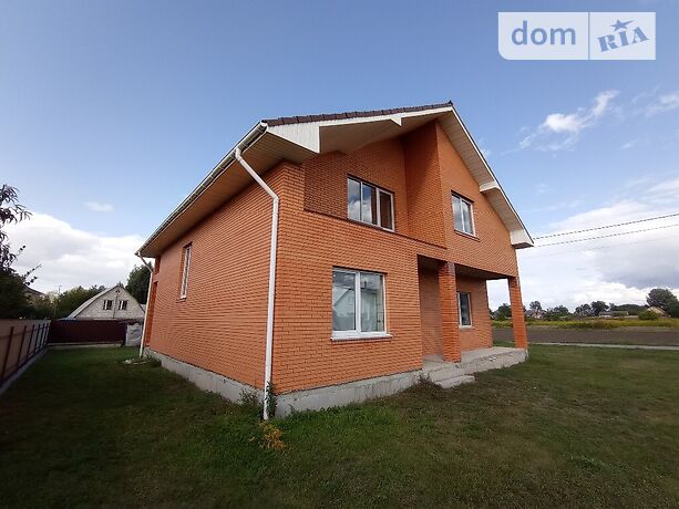 двоповерховий будинок з терасою, 221 кв. м, цегла. Продаж в Іванкові (Київська обл.) фото 1 двоповерховий будинок з терасою, 221 кв. м, цегла. Продаж в Іванкові (Київська обл.) фото 1