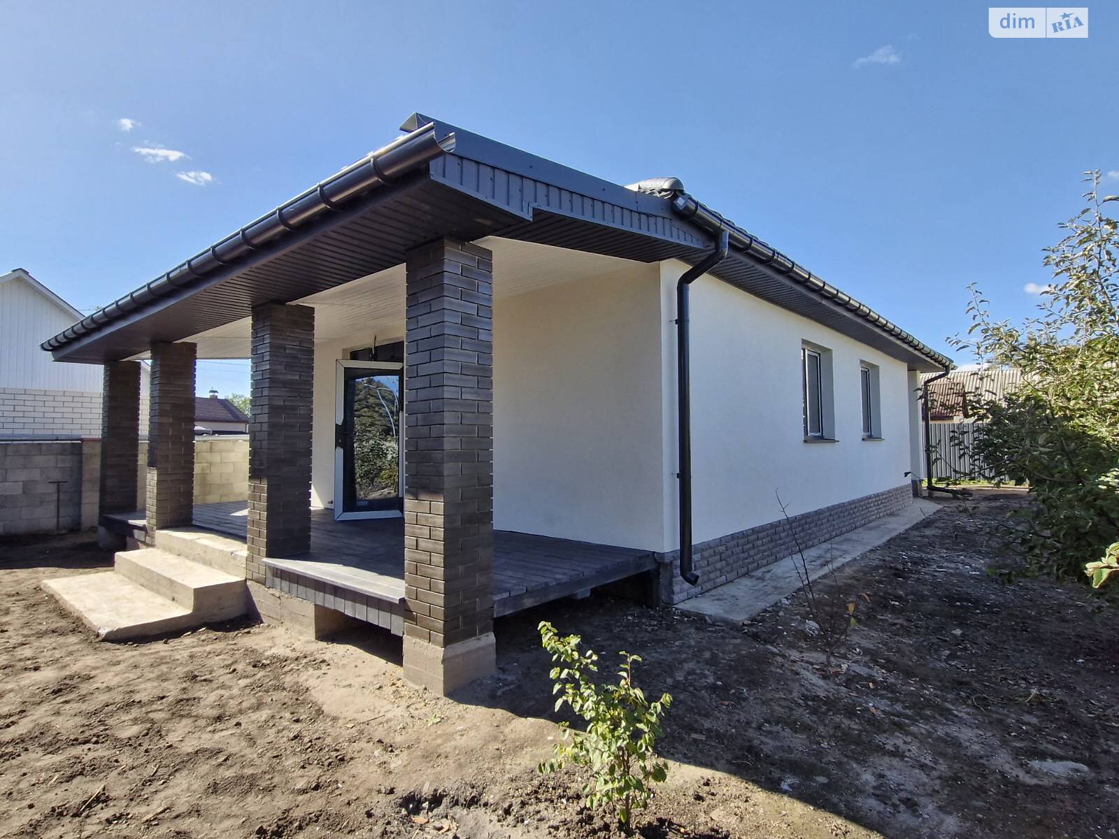 одноповерховий будинок з опаленням, 95 кв. м, газобетон. Продаж у Борисполі фото 1 одноповерховий будинок з опаленням, 95 кв. м, газобетон. Продаж у Борисполі фото 1