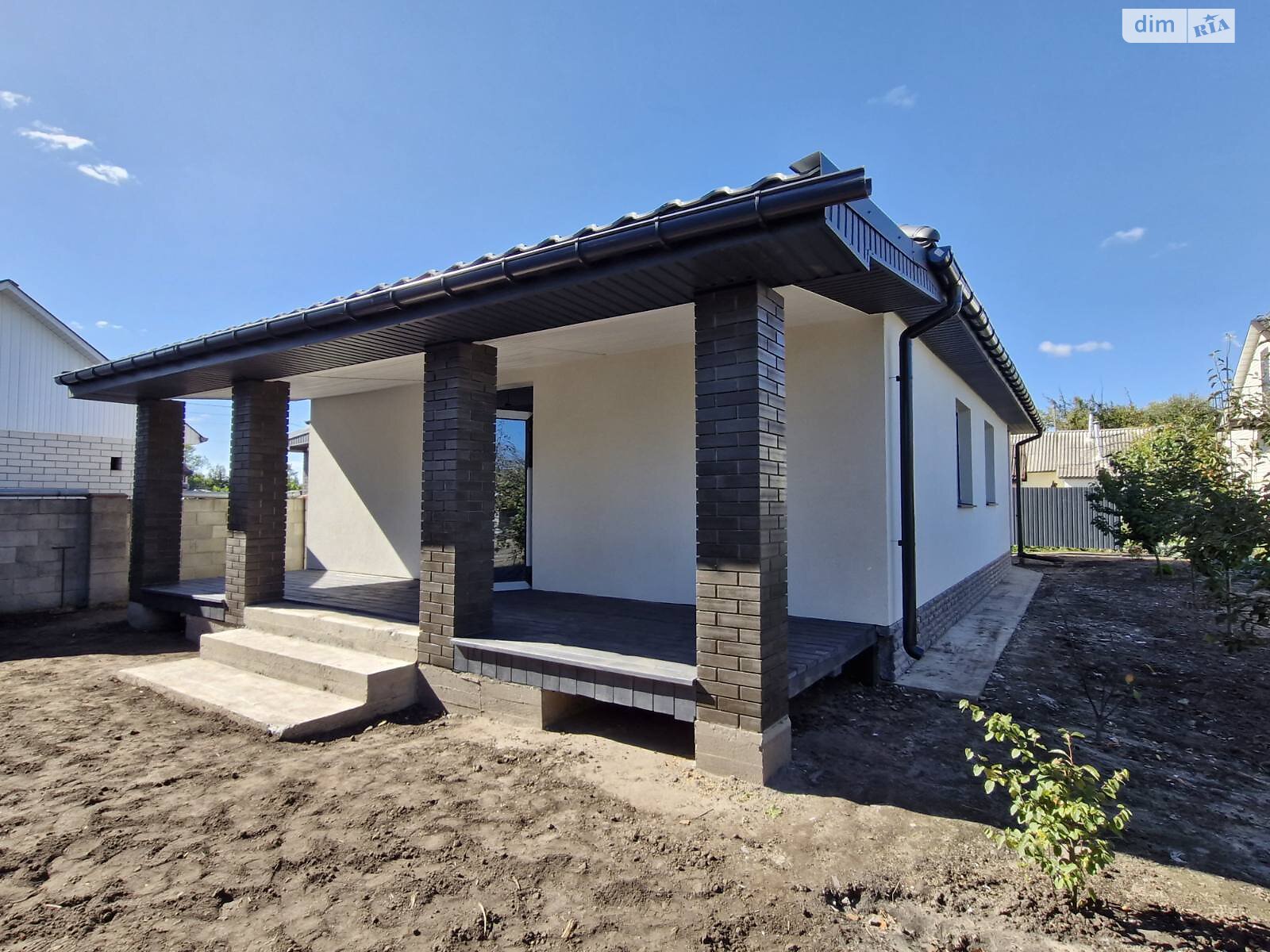 одноповерховий будинок з опаленням, 95 кв. м, газобетон. Продаж у Борисполі фото 1 одноповерховий будинок з опаленням, 95 кв. м, газобетон. Продаж у Борисполі фото 1