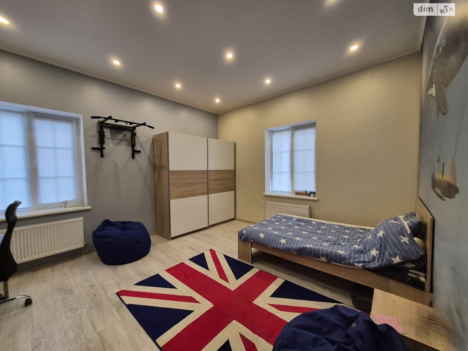 одноэтажный дом с отоплением, 121.6 кв. м, кирпич. Продажа в Борисполе фото 1 одноэтажный дом с отоплением, 121.6 кв. м, кирпич. Продажа в Борисполе фото 1