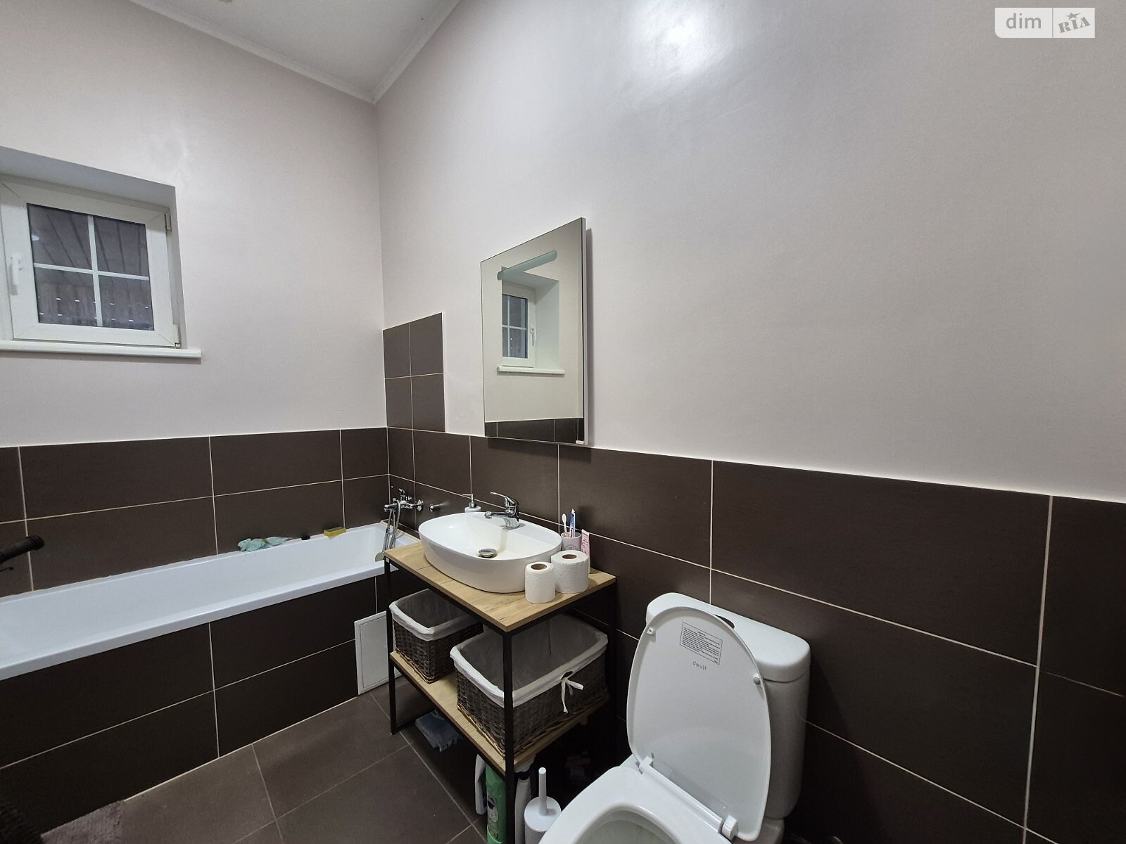 одноэтажный дом с отоплением, 121.6 кв. м, кирпич. Продажа в Борисполе фото 1 одноэтажный дом с отоплением, 121.6 кв. м, кирпич. Продажа в Борисполе фото 1