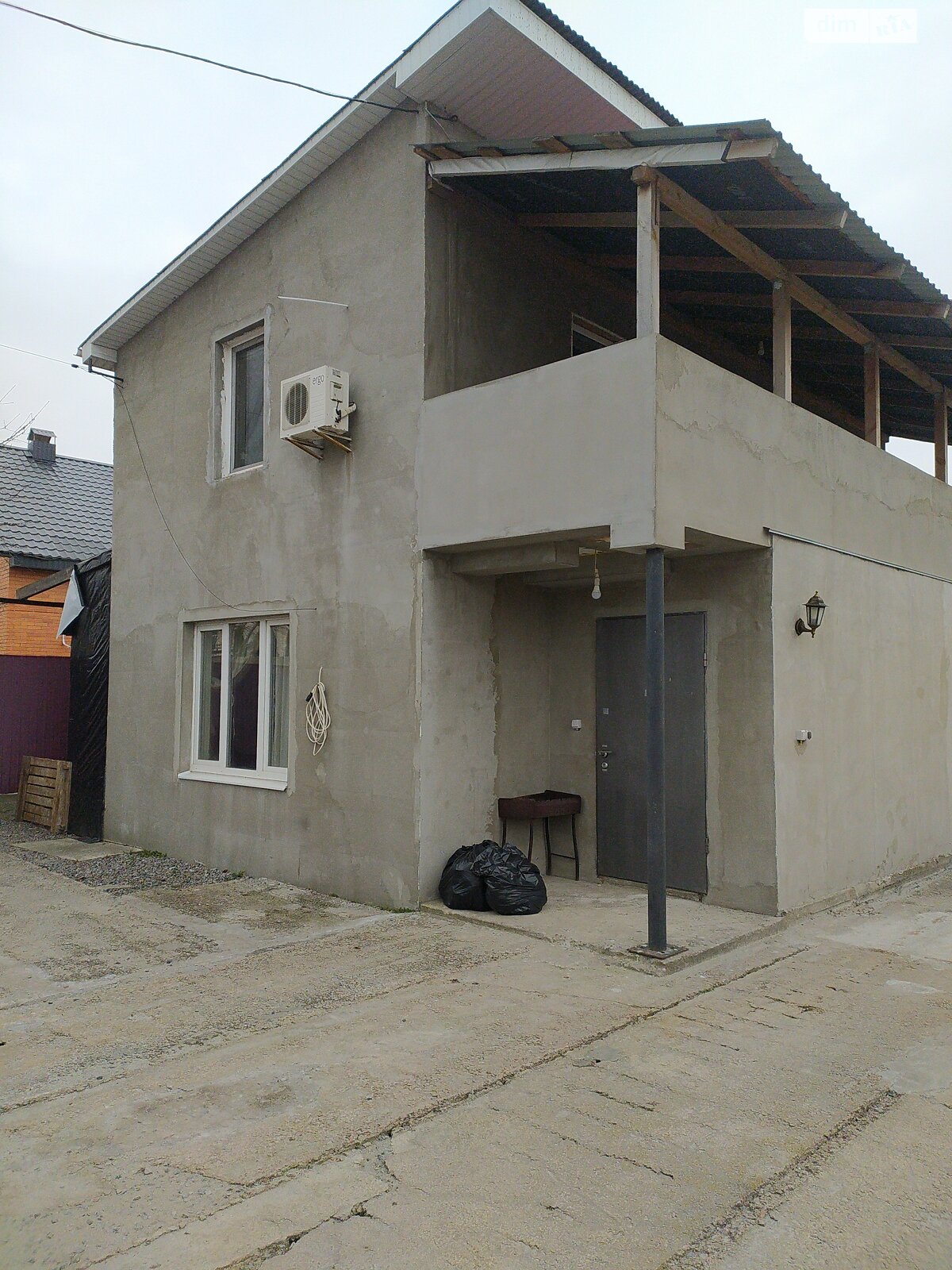 двухэтажный дом, 100 кв. м, газобетон. Продажа в Борисполе фото 1