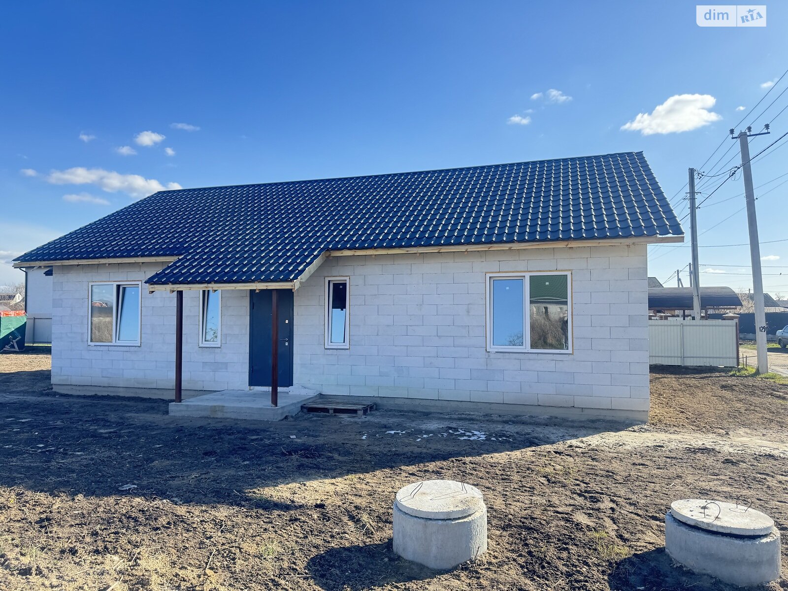 одноэтажный дом, 80 кв. м, газобетон. Продажа в Борисполе фото 1 одноэтажный дом, 80 кв. м, газобетон. Продажа в Борисполе фото 1