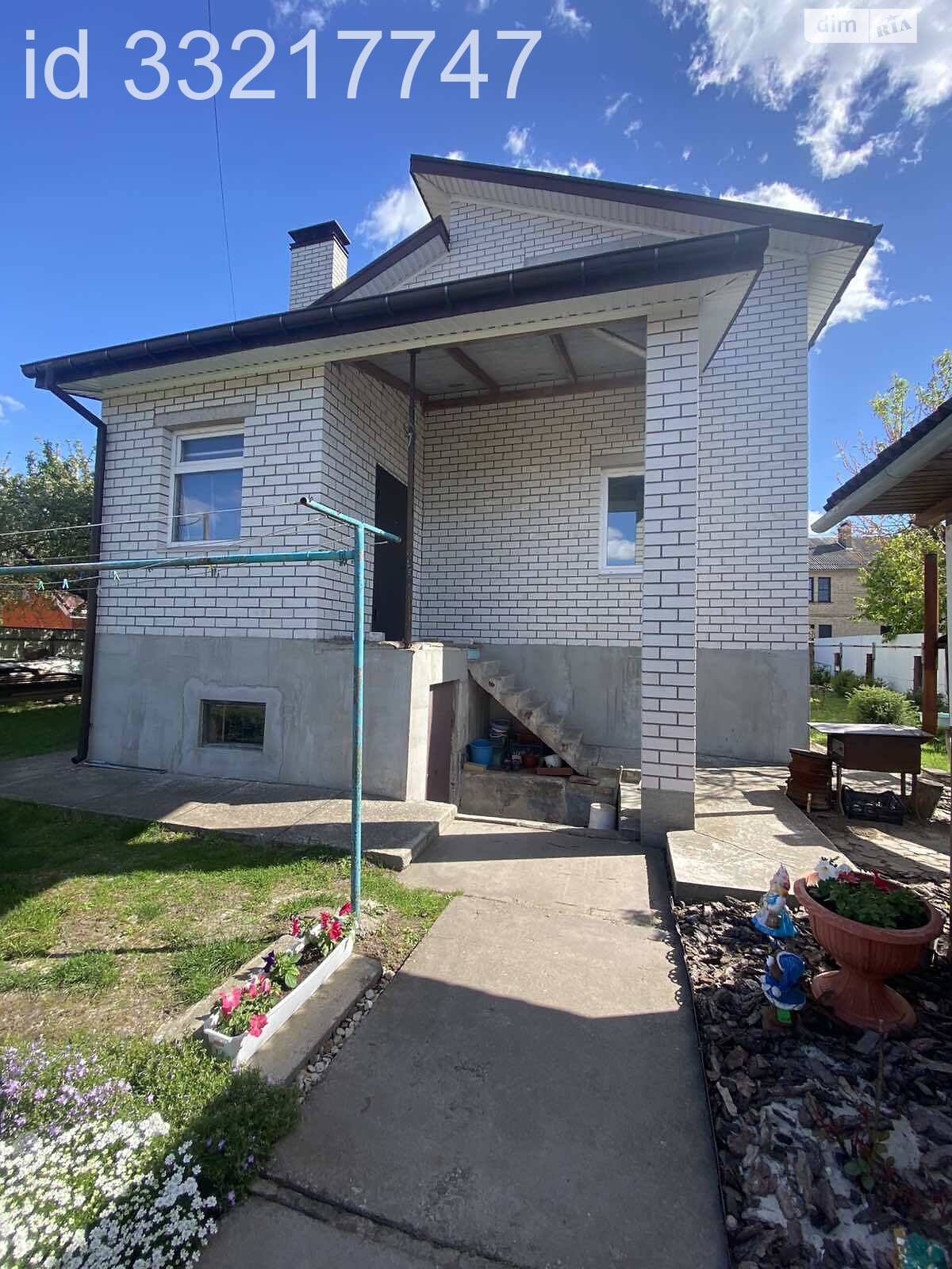 двухэтажный дом с верандой, 190 кв. м, кирпич. Продажа в Борисполе фото 1 двухэтажный дом с верандой, 190 кв. м, кирпич. Продажа в Борисполе фото 1