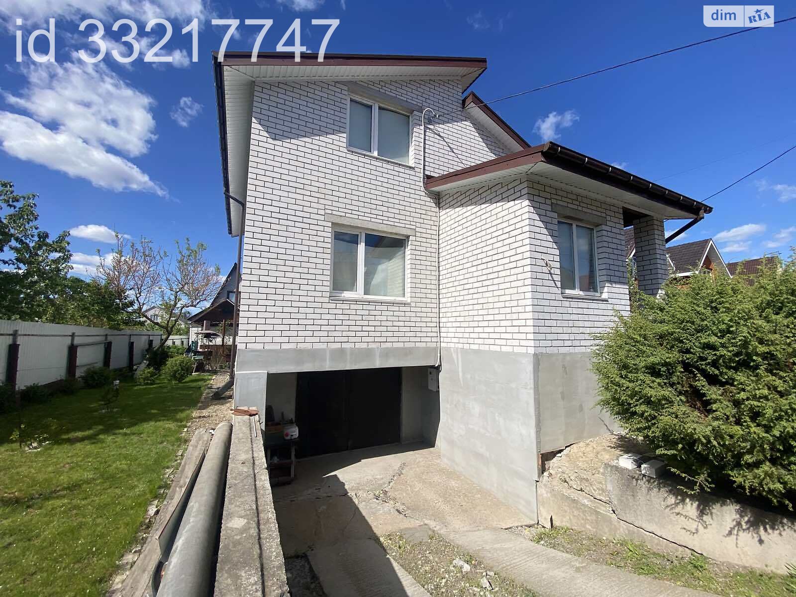 двухэтажный дом с верандой, 190 кв. м, кирпич. Продажа в Борисполе фото 1 двухэтажный дом с верандой, 190 кв. м, кирпич. Продажа в Борисполе фото 1
