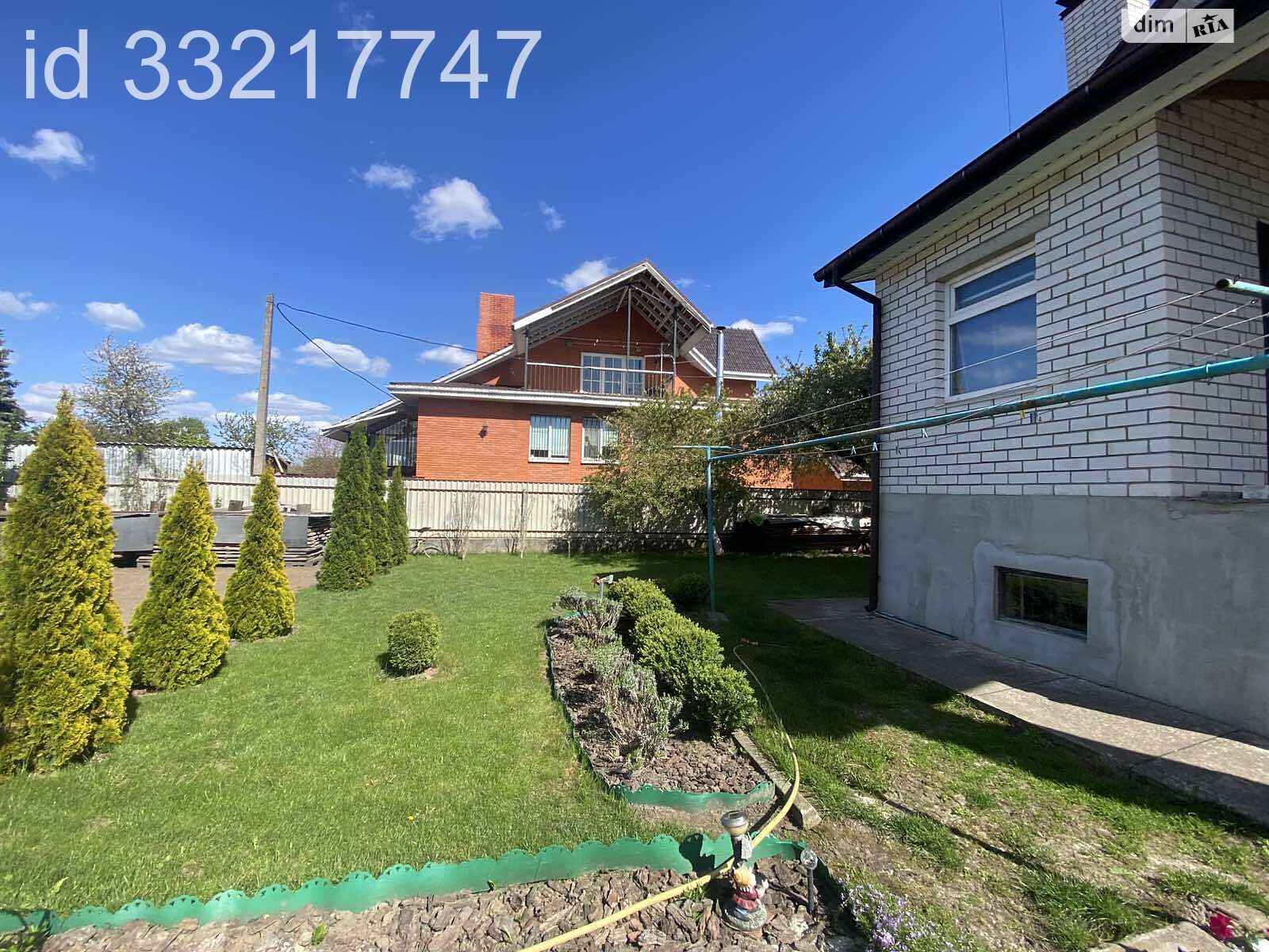 двухэтажный дом с верандой, 190 кв. м, кирпич. Продажа в Борисполе фото 1 двухэтажный дом с верандой, 190 кв. м, кирпич. Продажа в Борисполе фото 1