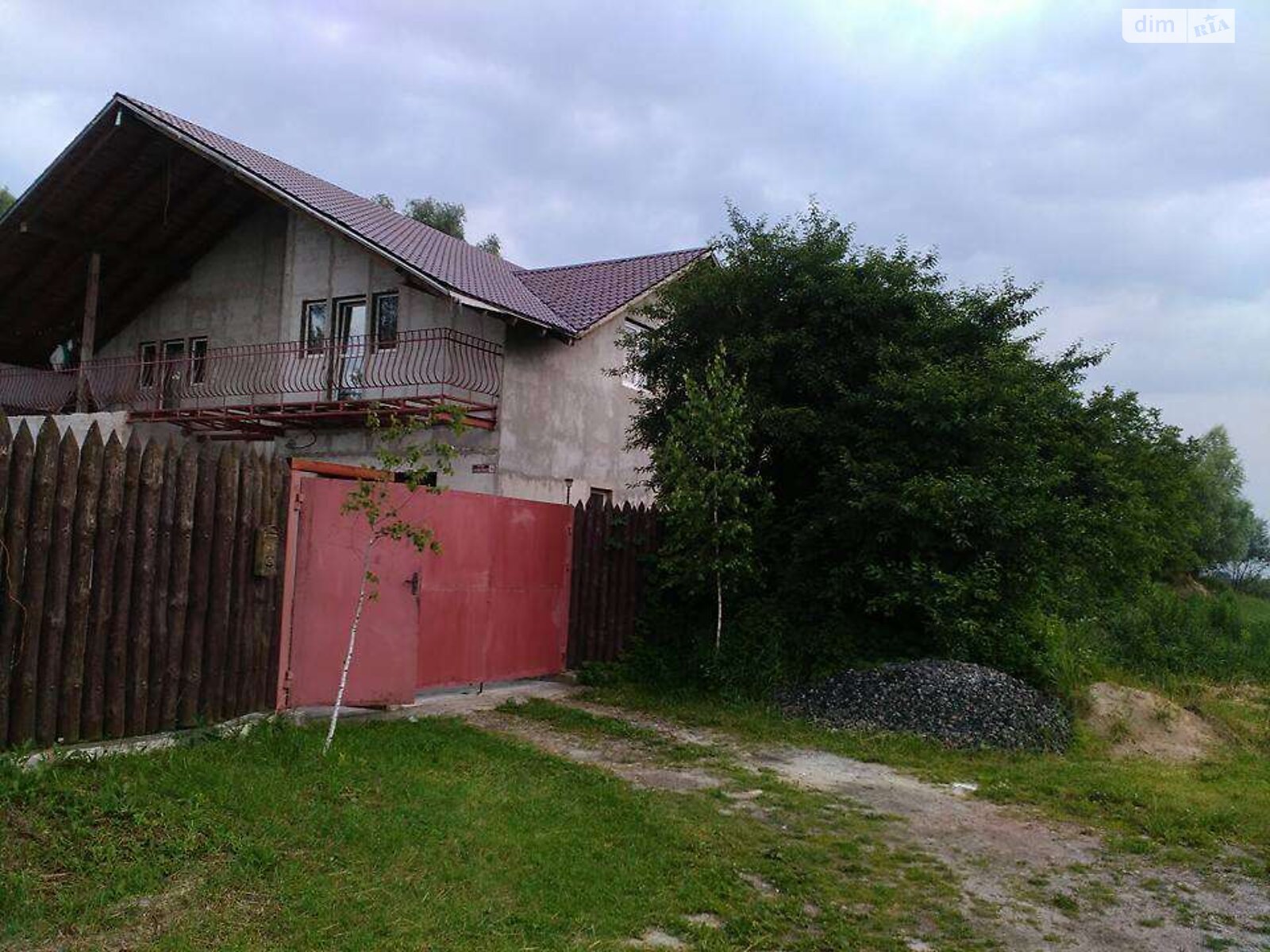 двухэтажный дом с балконом, 290 кв. м, газобетон. Продажа в Борисполе район Лозовка фото 1 двухэтажный дом с балконом, 290 кв. м, газобетон. Продажа в Борисполе район Лозовка фото 1