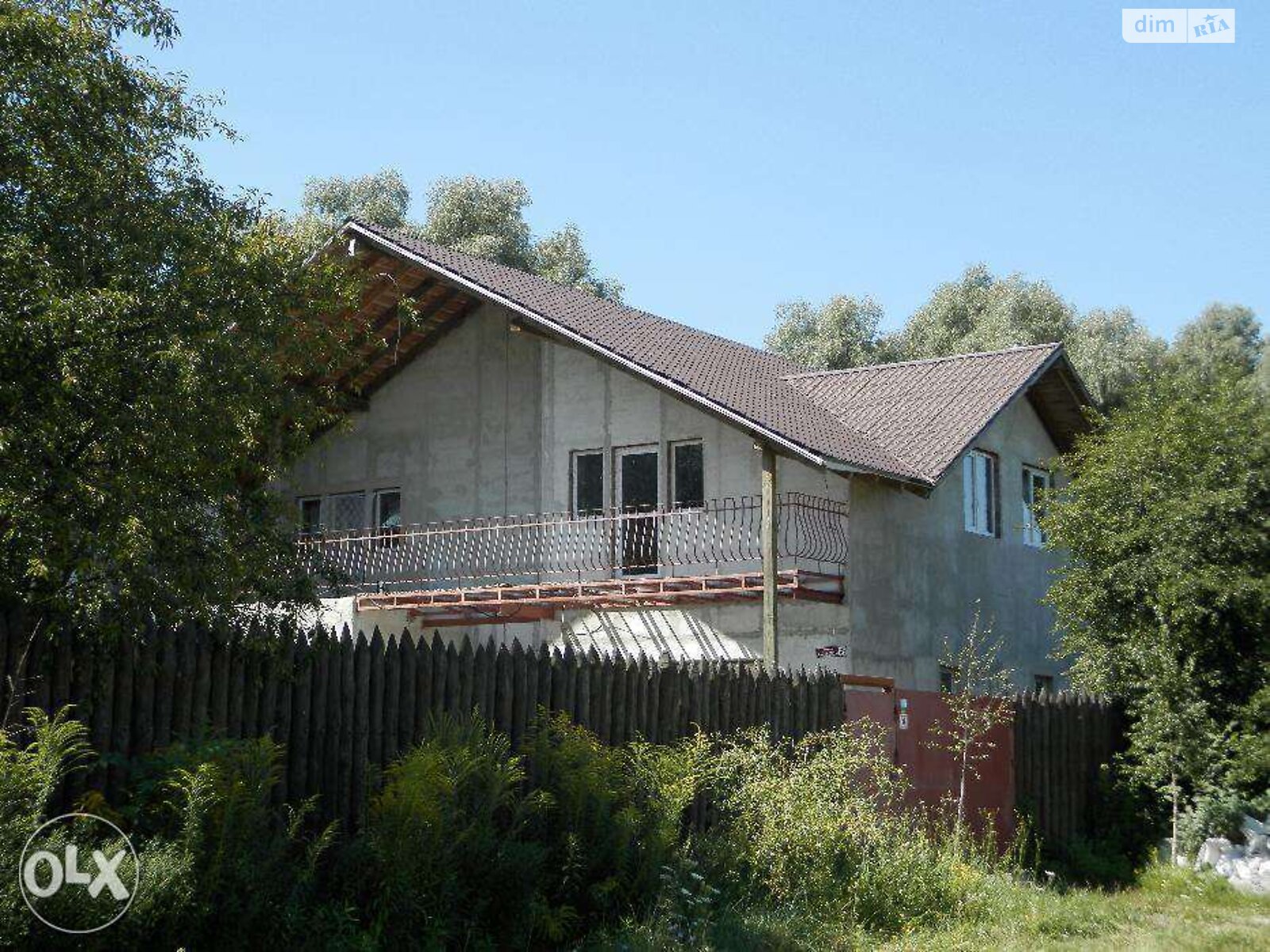 двухэтажный дом с балконом, 290 кв. м, газобетон. Продажа в Борисполе район Лозовка фото 1 двухэтажный дом с балконом, 290 кв. м, газобетон. Продажа в Борисполе район Лозовка фото 1