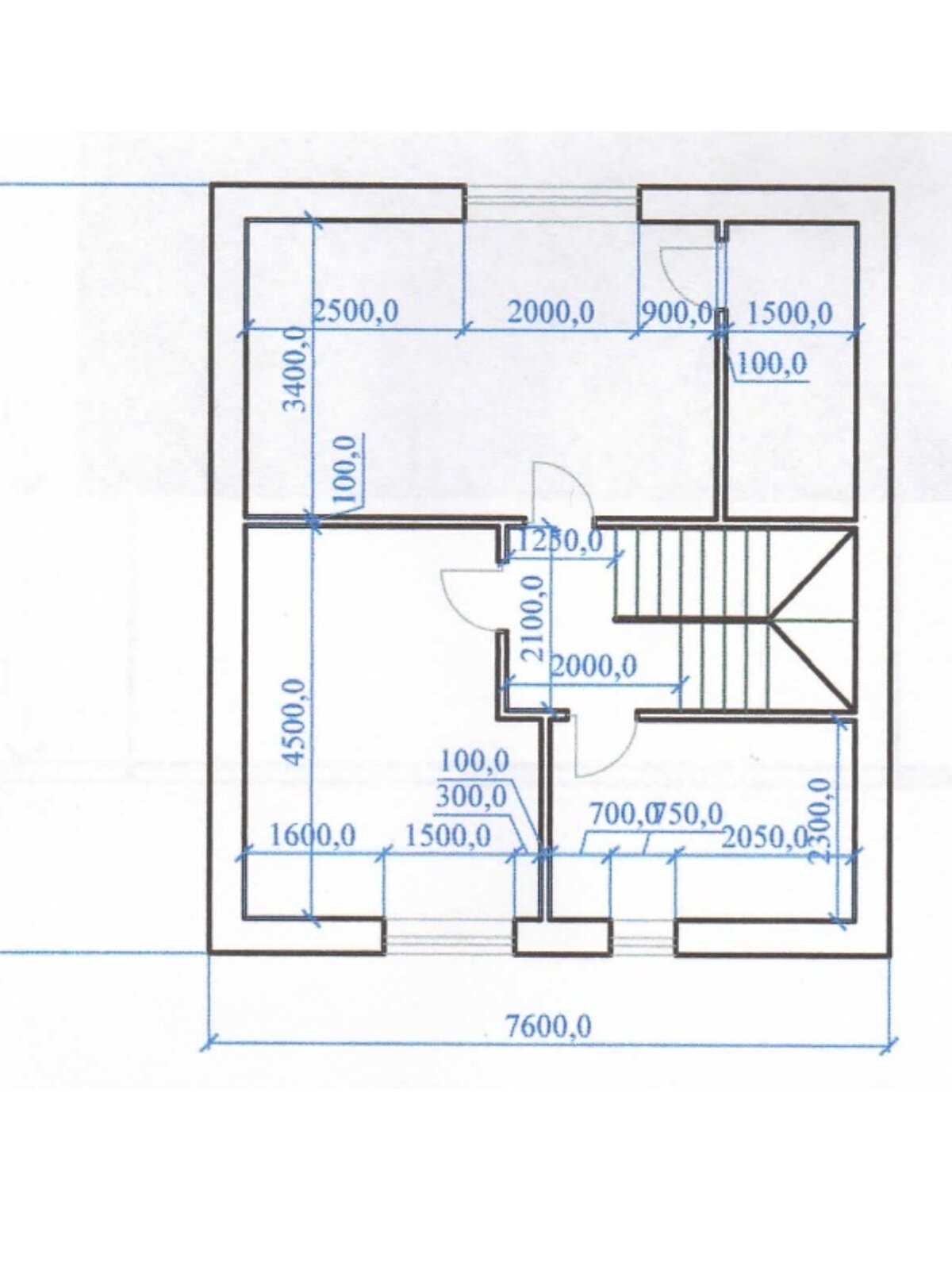 двухэтажный дом с отоплением, 115 кв. м, газобетон. Продажа в Борисполе район Лозовка фото 1