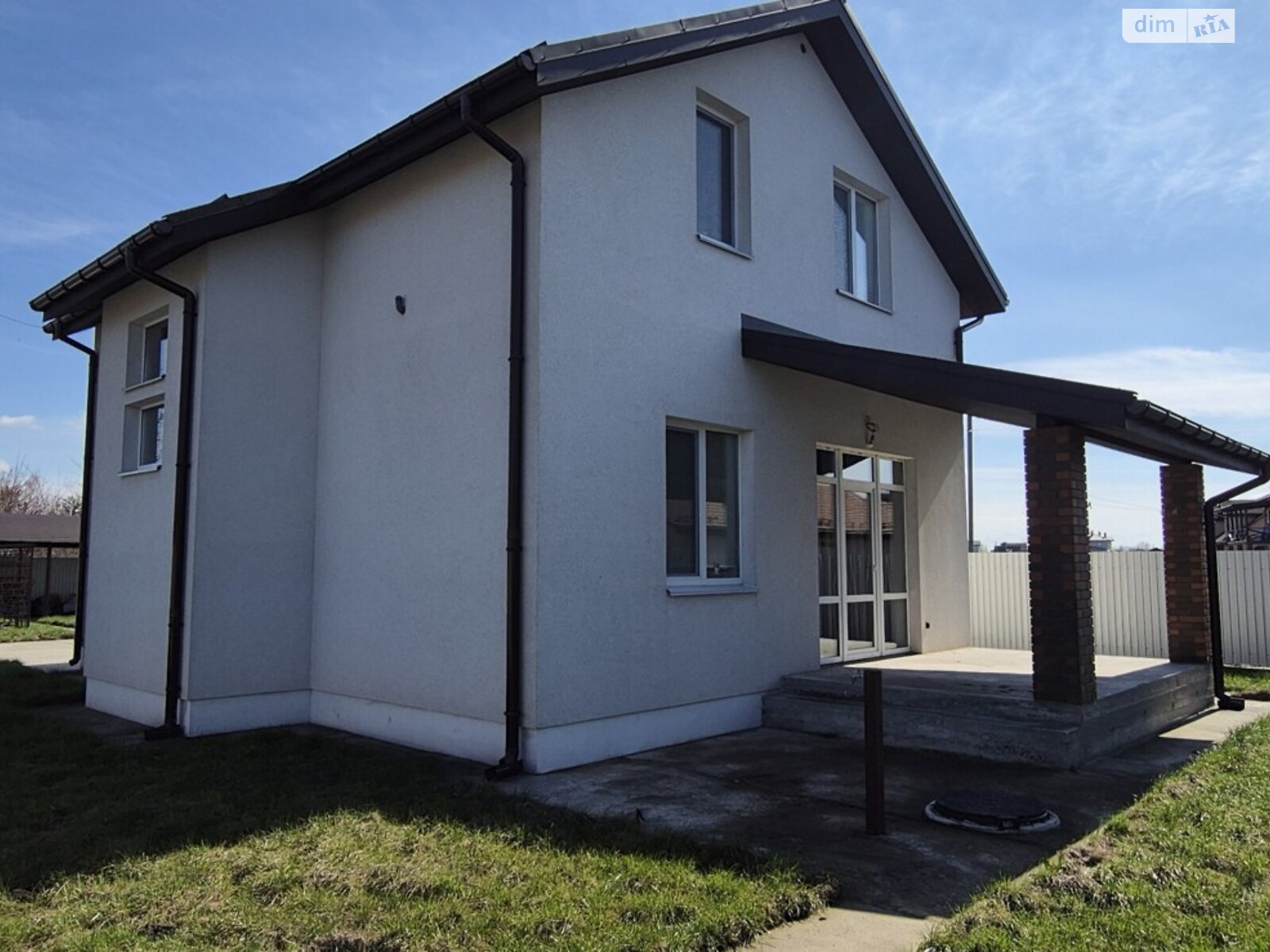 двухэтажный дом, 126.5 кв. м, газобетон. Продажа в Борисполе фото 1 двухэтажный дом, 126.5 кв. м, газобетон. Продажа в Борисполе фото 1