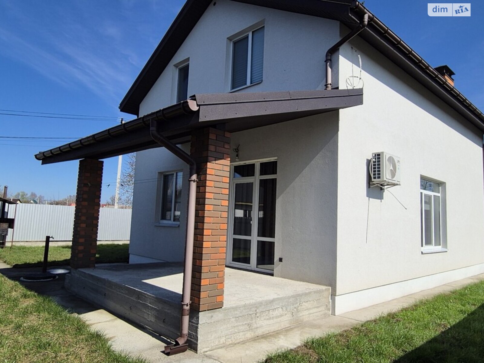 двухэтажный дом, 126.5 кв. м, газобетон. Продажа в Борисполе фото 1 двухэтажный дом, 126.5 кв. м, газобетон. Продажа в Борисполе фото 1