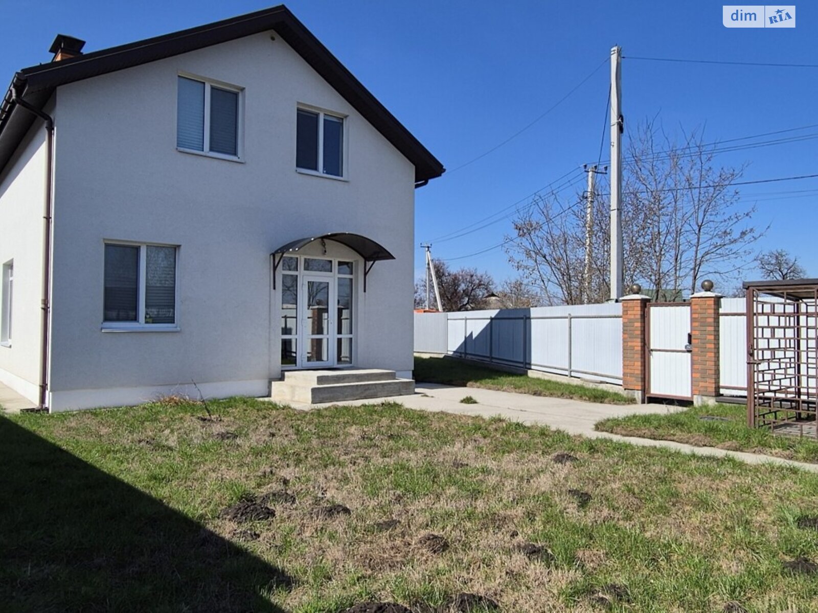 двухэтажный дом, 126.5 кв. м, газобетон. Продажа в Борисполе фото 1 двухэтажный дом, 126.5 кв. м, газобетон. Продажа в Борисполе фото 1