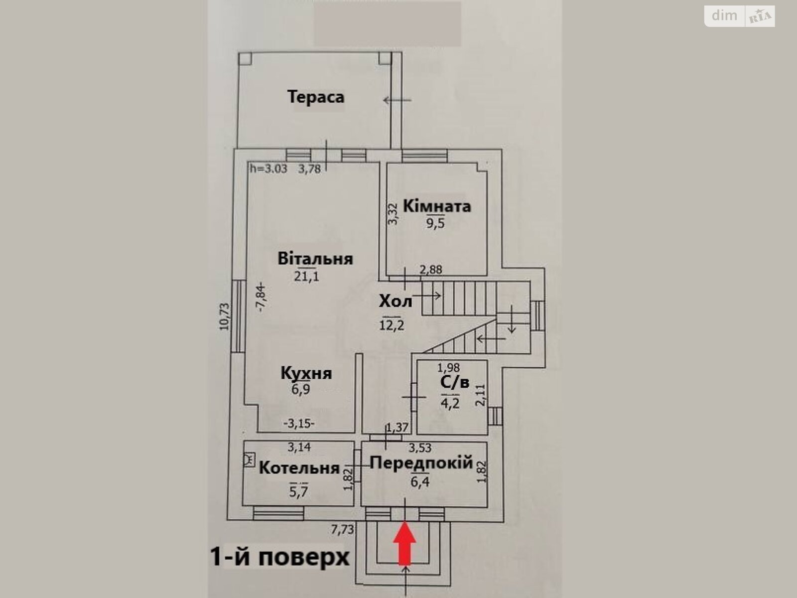 двухэтажный дом, 126.5 кв. м, газобетон. Продажа в Борисполе фото 1 двухэтажный дом, 126.5 кв. м, газобетон. Продажа в Борисполе фото 1