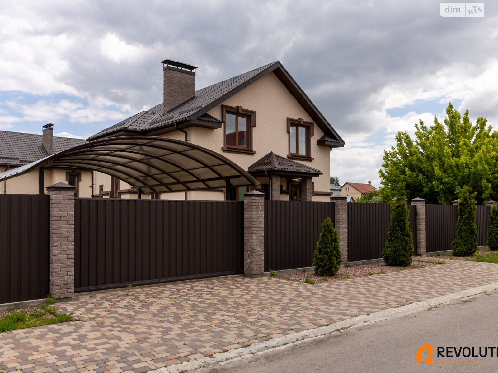 двухэтажный дом без мебели, 144.7 кв. м, кирпич. Продажа в Борисполе фото 1 двухэтажный дом без мебели, 144.7 кв. м, кирпич. Продажа в Борисполе фото 1