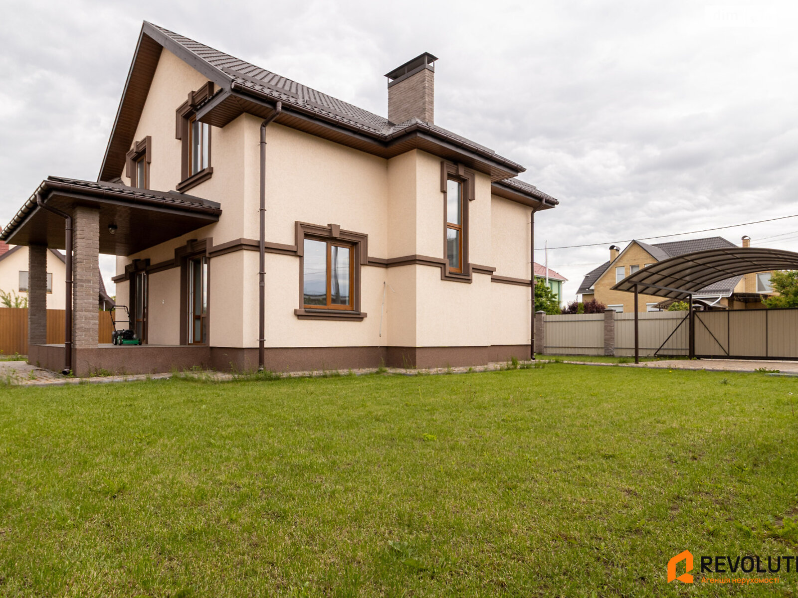 двухэтажный дом без мебели, 144.7 кв. м, кирпич. Продажа в Борисполе фото 1 двухэтажный дом без мебели, 144.7 кв. м, кирпич. Продажа в Борисполе фото 1