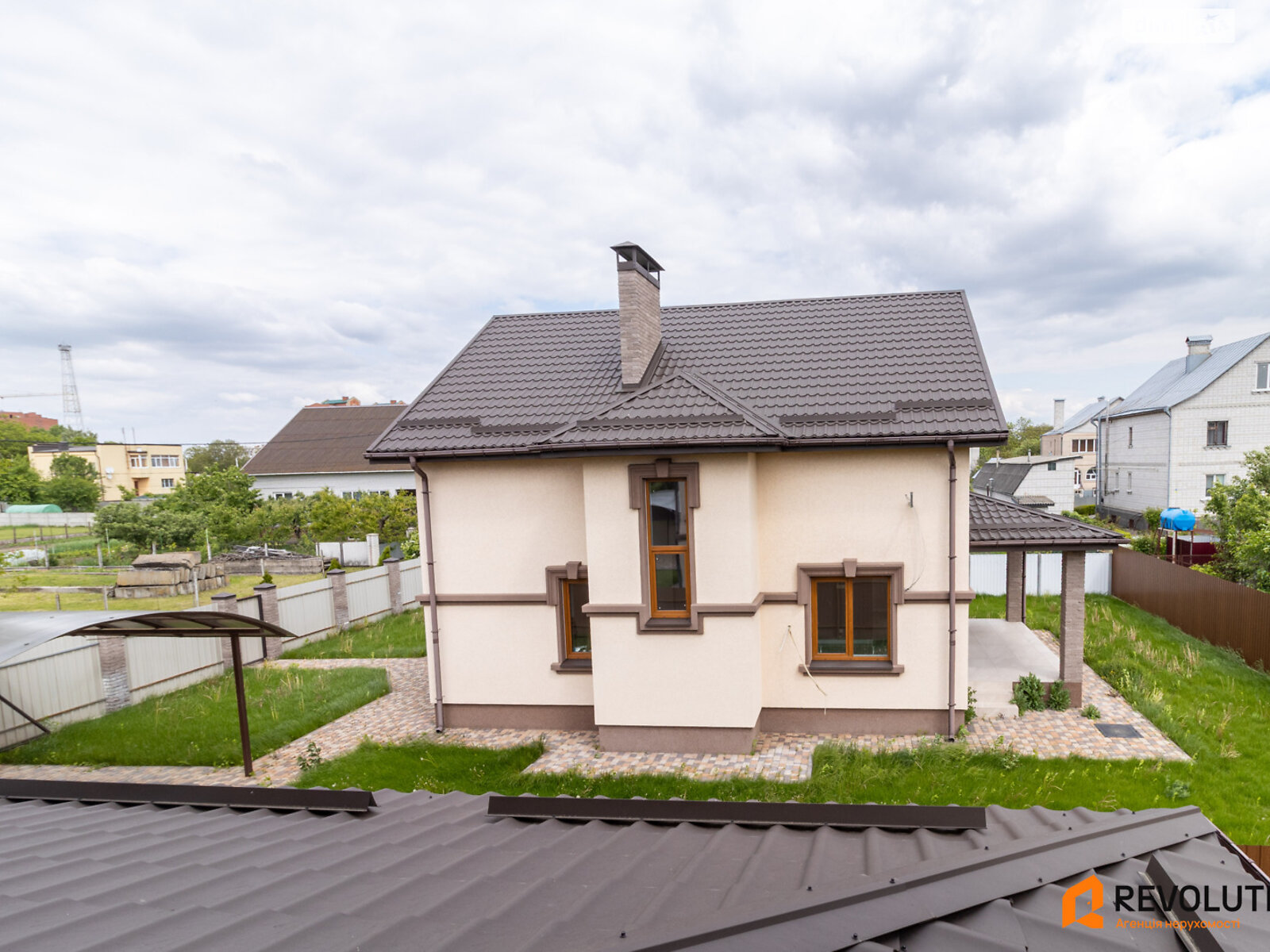 двухэтажный дом без мебели, 144.7 кв. м, кирпич. Продажа в Борисполе фото 1 двухэтажный дом без мебели, 144.7 кв. м, кирпич. Продажа в Борисполе фото 1
