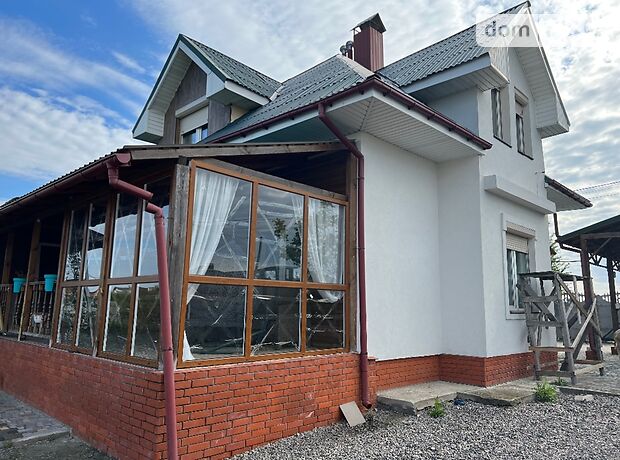 двоповерховий будинок з каміном, 170 кв. м, пінобетон. Продаж в Петропавлівському (Київська обл.) фото 1 двоповерховий будинок з каміном, 170 кв. м, пінобетон. Продаж в Петропавлівському (Київська обл.) фото 1