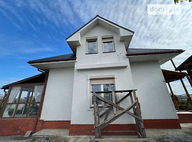 двоповерховий будинок з каміном, 170 кв. м, пінобетон. Продаж в Петропавлівському (Київська обл.) фото 1 двоповерховий будинок з каміном, 170 кв. м, пінобетон. Продаж в Петропавлівському (Київська обл.) фото 1